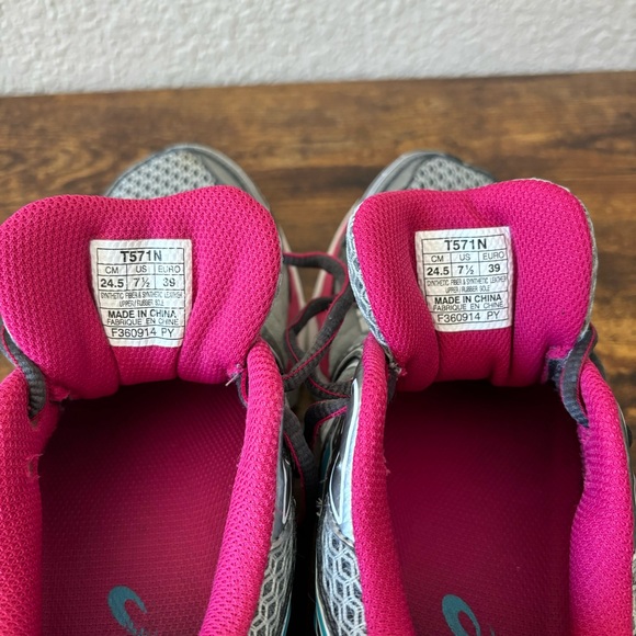 ASICS Women’s 7.5 Gel-Fortify IGS T571N Women's Running Shoes Dynamic Duomax - Picture 4 of 9